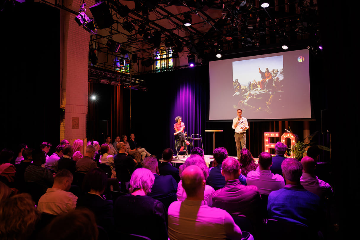 Foto-terugblik: masterclass Presenteren als een Pro