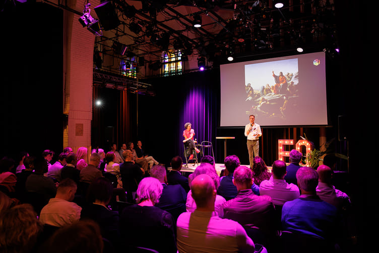 Foto-terugblik: masterclass Presenteren als een Pro