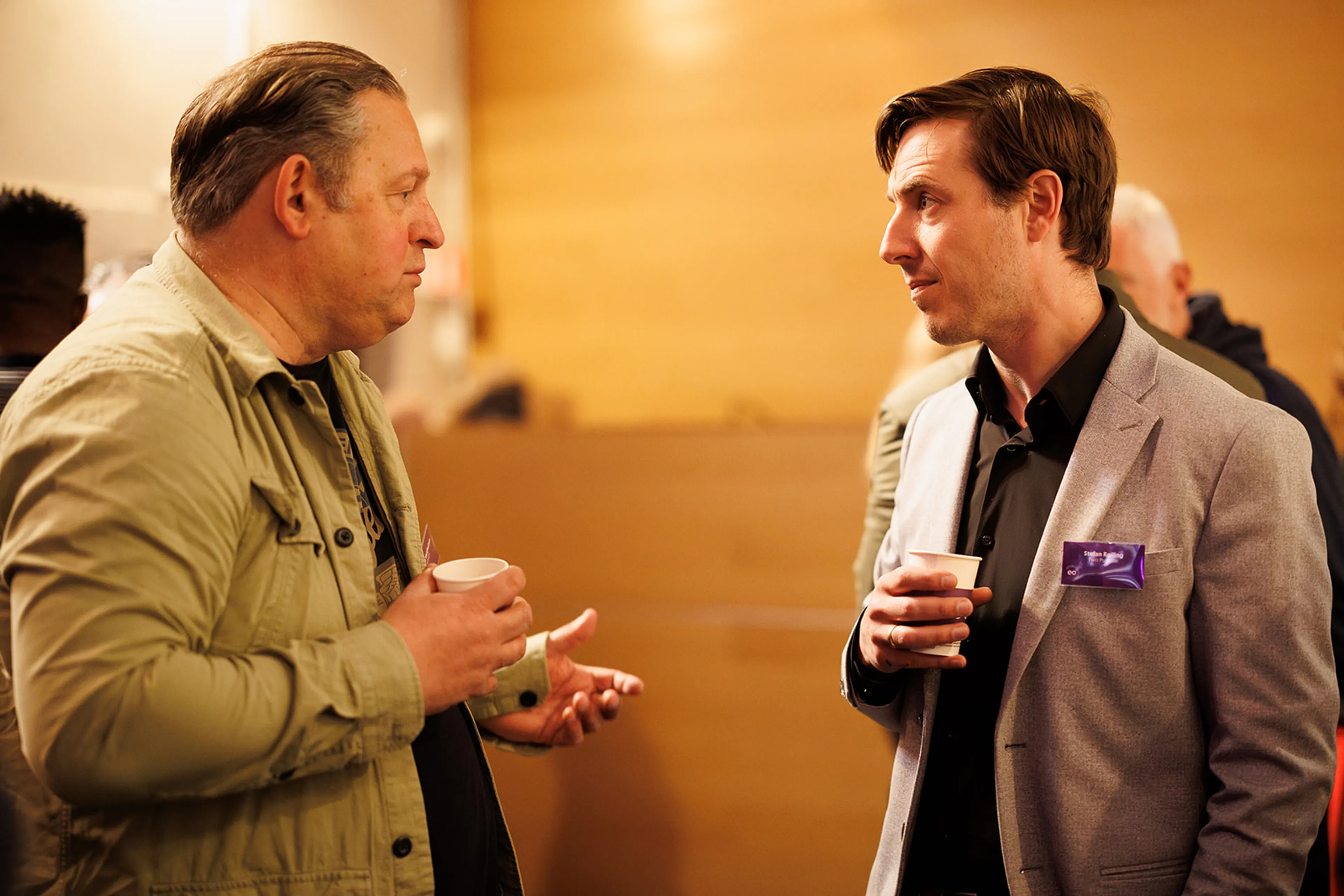 Ondernemers in gesprek over hun geloof en de EO