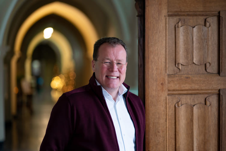 ‘De Heilige Geest is de adem van onze ziel.’