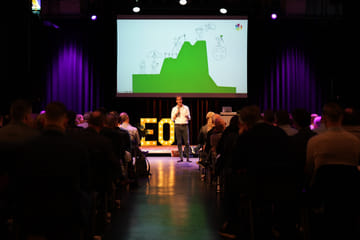 Ondernemers die de EO een warm hart toedragen.