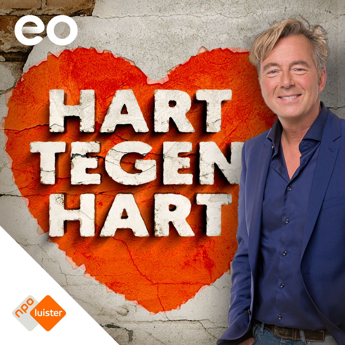 Bert van Leeuwen voert open gesprekken over relatieproblemen in EO-podcast ‘Hart tegen hart’