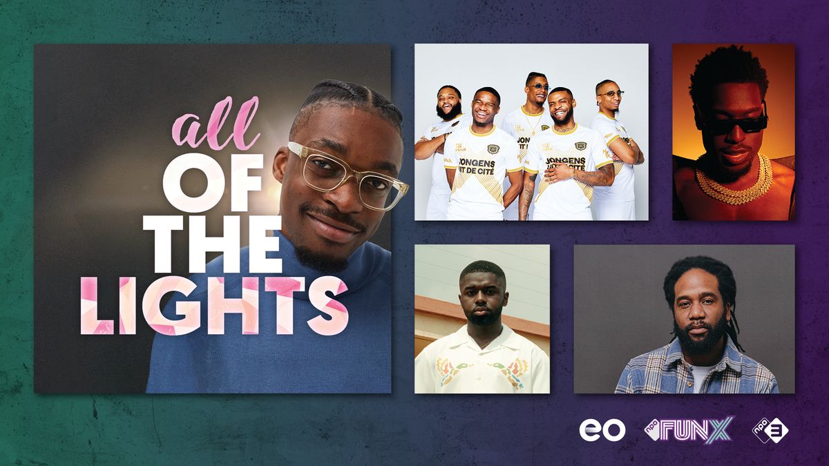 Défano Holwijn presenteert nieuw EO-gospelprogramma ‘All of the lights’