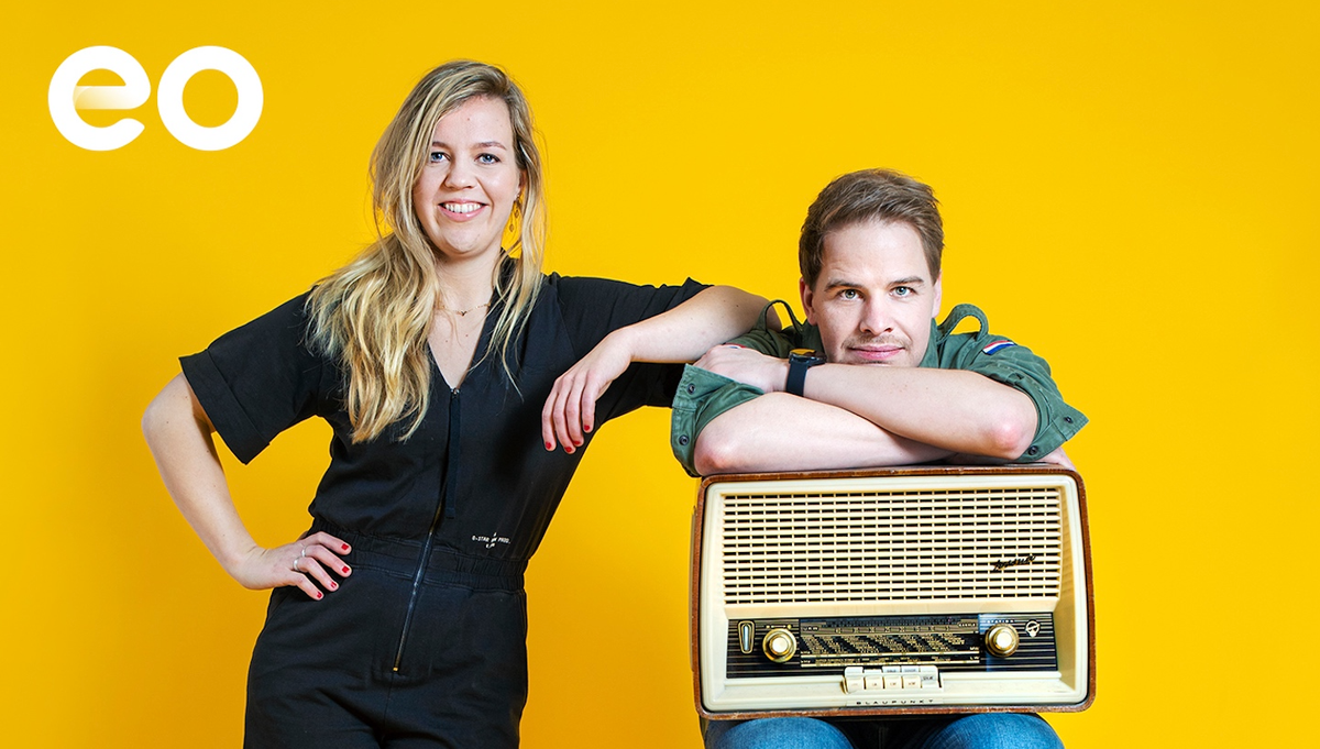 Diggy Dex eerste gast in nieuwe EO-podcast ‘Tekstuele Voorlichting’