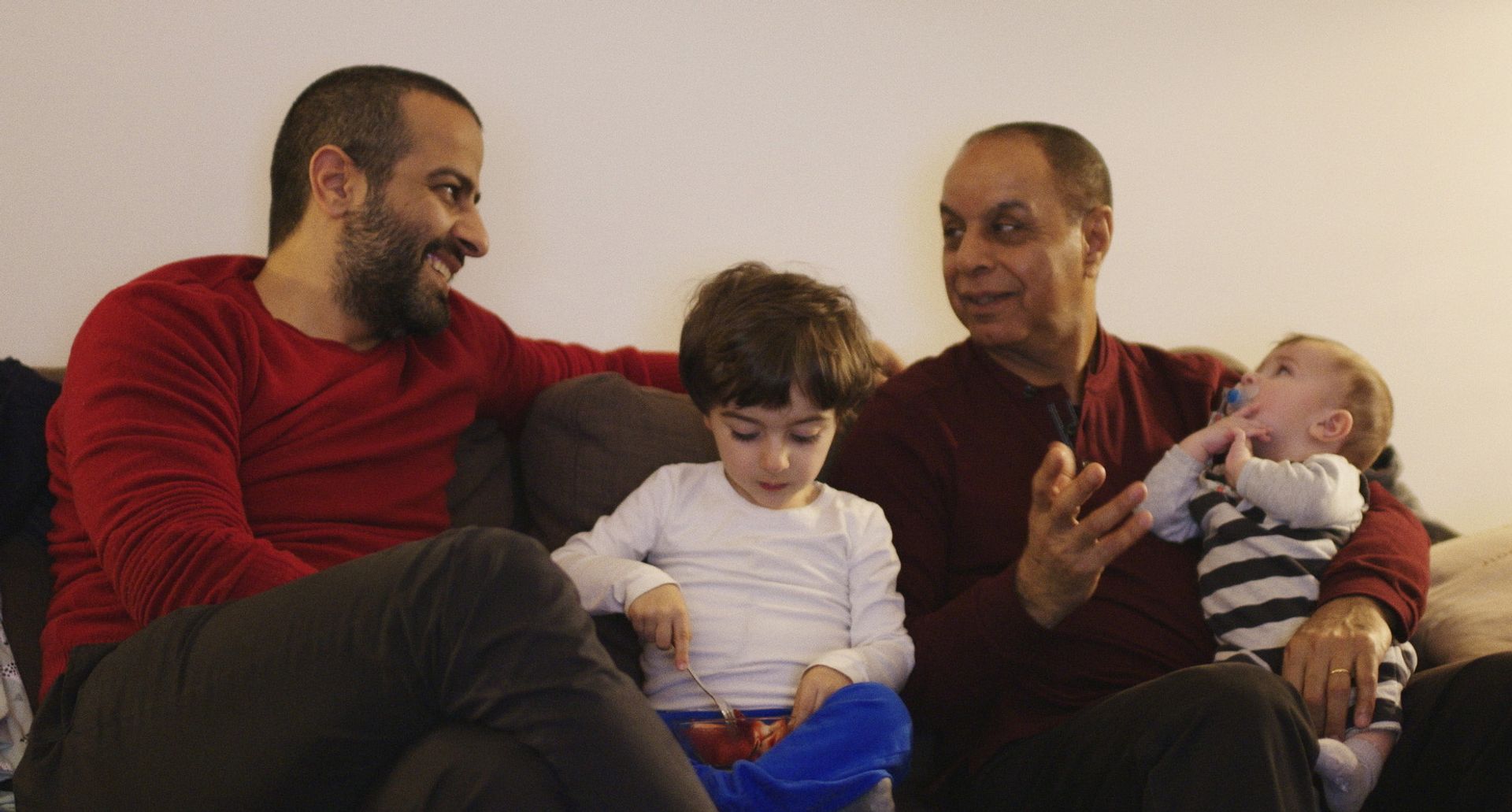 Verzwegen vluchtverleden besproken in EOdoc ‘Mijn vader, Nour en ik’
