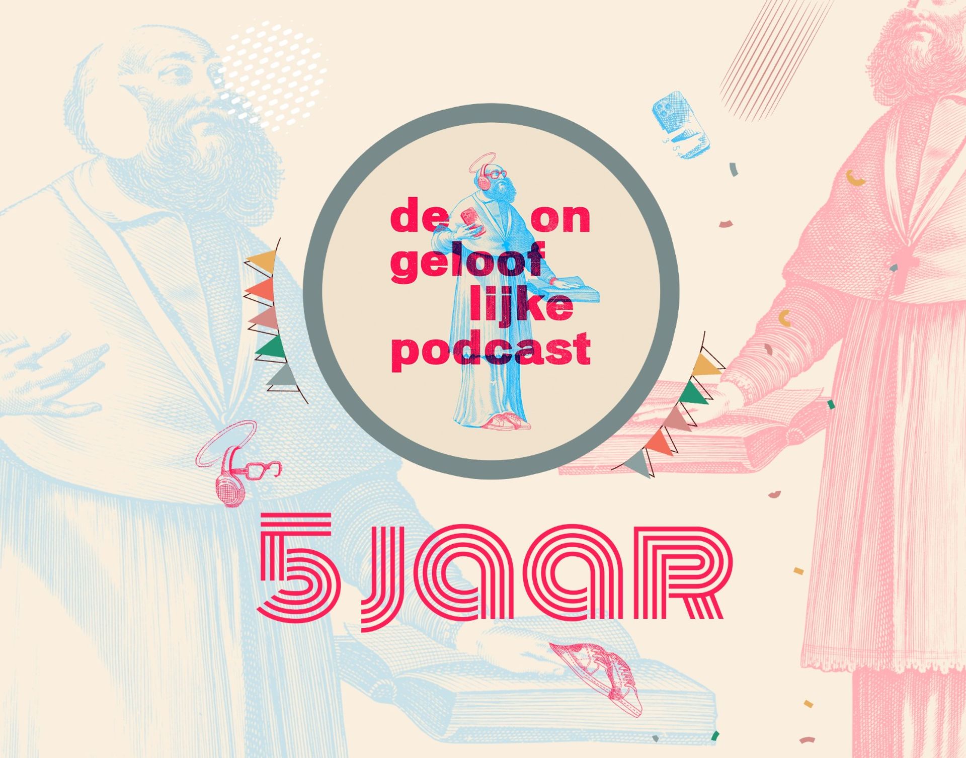 EO viert 5 jaar Ongelooflijke Podcast met grootse live-avond in Utrecht