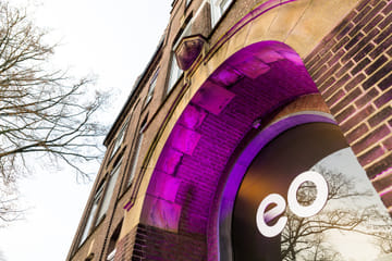 EO hoofdgebouw in Hilversum