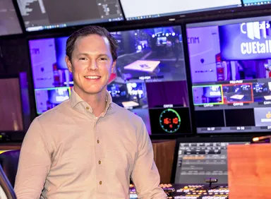 Bastiaan Hulsbos: 'Door hoop word je optimistisch en heb je een doel'