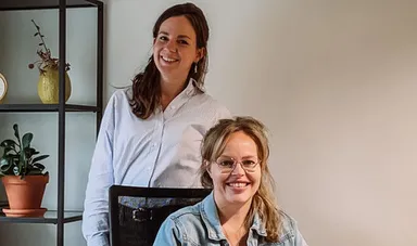 Maartje Bohorie en Lyjanne Bonsink willen door iets van Jezus’ liefde laten zien het verschil maken
