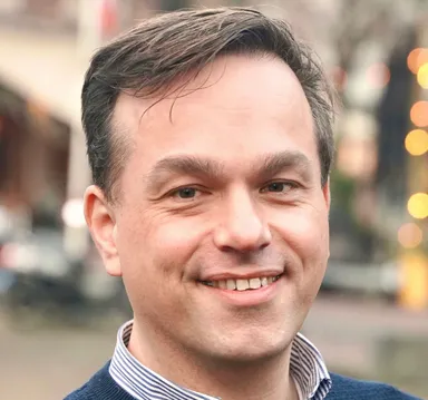 Dick Goedhart draagt als ondernemer graag zijn steentje bij aan de EO-Jongerendag