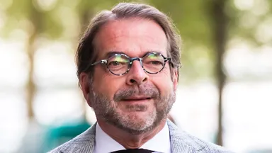 Vastgoed-directeur Martin Visser wil geloof en hoop delen