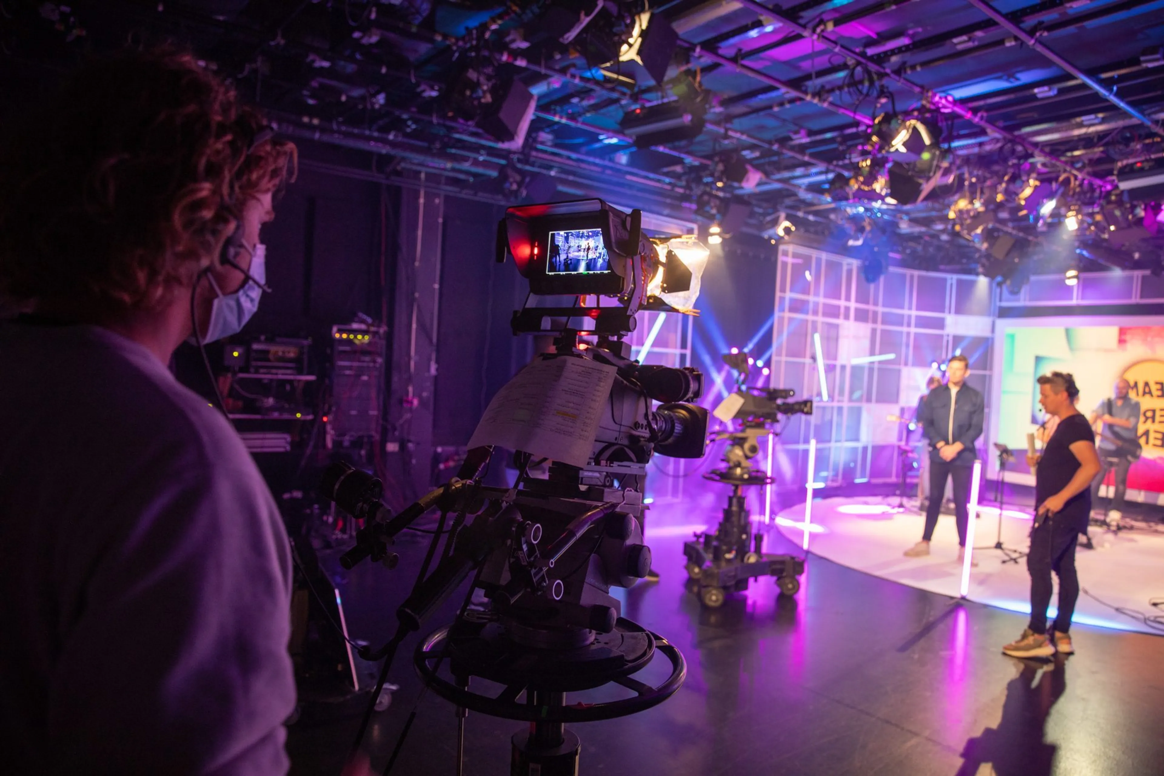 Opnames van BEAM kerkdienst LIVE.